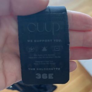 CUUP The Balconette 36 E